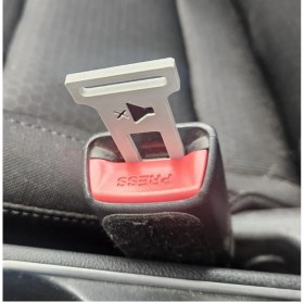 Resim Gadget Gurme Üstün Kalite 3D Baskılı Evcil Hayvan Kemer Tokası Beyaz 4 ADET 