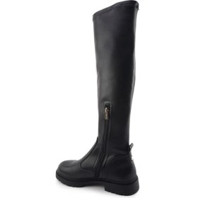 Resim Nine West Deluxe 3pr Siyah Kadın Çizme 