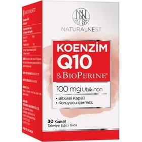 Resim Naturalnest Koenzim Q10 30 Kapsül 