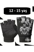 Resim BGA çocuk genç spor bisiklet eldiveni 12-15 yaş gençler için spor eldiveni 