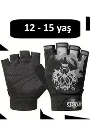 Resim BGA çocuk genç spor bisiklet eldiveni 12-15 yaş gençler için spor eldiveni 
