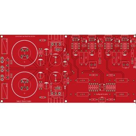 Resim Dahili Psu Eklentili Mono Tek Kanal Amfi Devresi Pre-Amfi Lm1875 