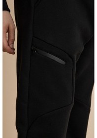 Resim Scorp Vertex Erkek Jogger Eşofman Altı Siyah Çok Renkli 
