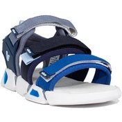 Resim Vicco Gorbi 332F21Y191 Mavi Ortopedik Günlük Erkek Çocuk Spor Sandalet Vicco