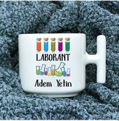 Resim Laborant Latte Fincanı 