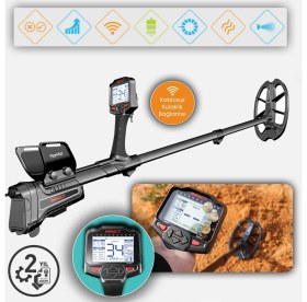 Resim Nokta&makro Impact Pro Paket - Multi Frekans (5KHZ/14KHZ/20KHZ) - ( Hafif Dedektör ) 