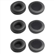 Resim Quueppty 3 Çift 70MM Kulak Pedleri Evrensel Yedek Köpük Pedler Kulaklık Yastık Sünger Yastıkları (Yurt Dışından) 
