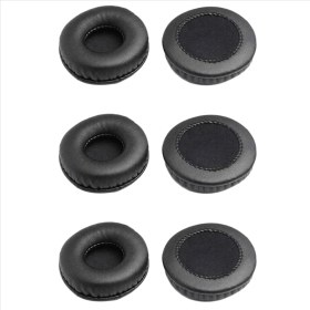 Resim Quueppty 3 Çift 70MM Kulak Pedleri Evrensel Yedek Köpük Pedler Kulaklık Yastık Sünger Yastıkları (Yurt Dışından) 