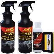 Resim Smx Seramik Katkılı Cila-3'ü1 Arada hare Gideric&boya Korum&cila 