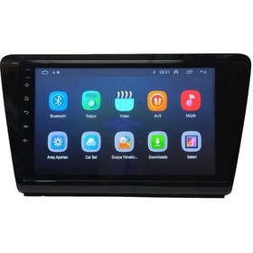 Resim Skoda Rapid / Seat Toledo 2013-2018 9 inç 6-64 GB PRO Android Carplay Multimedya 