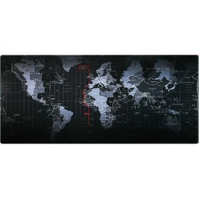Resim Appa Dünya 1 Oyuncu Mouse Pad 70X30 Cm Kaymaz Dikişli 