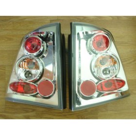 Resim Genel Markalar Opel Astra- G- Sd- 99/09; Modifiye Stop Lambası Sağ/sol Set 2 Parça Beyaz Nikelajlı (tyc) 