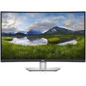 Resim S3221QS 31.5 3840x2160 60Hz 4ms HDMI DP Curved Led Monitör DELL