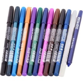 Resim Renkli̇ Yağli Göz Kalemi̇ Mtl-3 12 