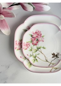 Resim Blossom Pasta Tabak 7'li Pembe 