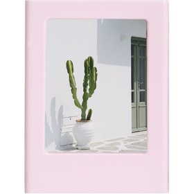 Resim Instax Mini Film Uyumlu Pembe Mıknatıslı Fotoğraf Çerçevesi 