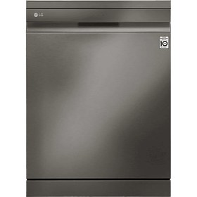 Resim LG DFC325HD D Enerji Sınıfı 14 Kişilik 8 Programlı Bulaşık Makinesi Metalik Siyah 