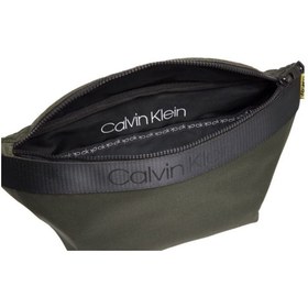 Resim Calvin Klein Nastro Logo Erkek Bel Çantası Dark Olive - Dark Olive / STD 