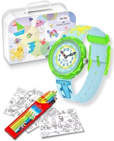 Resim Flik Flak Fbnp232 Color İn Neon Çocuk Kol Saati 