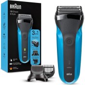 Resim Braun 3 Serisi 310 Bt Sakal Şekilendirici, Kablosuz ve Islak & Kuru Kullanım Tıraş Makinesi 
