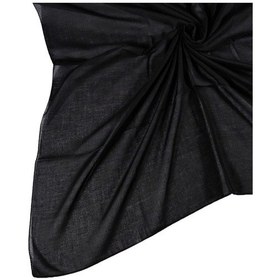 Resim Enba Pamuklu Dikişli Yazma Siyah 