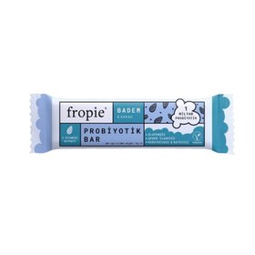 Resim Fropie Badem & Kakao Probiyotik Bar 35g 