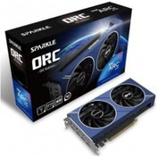 Resim Sparkle Intel Arc A750 ORC OC 8 GB SA750C-8GOC GDDR6 256 Bit DX12 Ekran Kartı 
