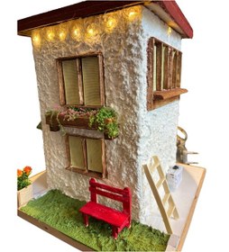Resim Cute Home Abajur Çok Renkli 