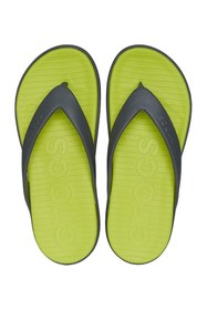 Resim Crocs Sarı - Gri Erkek Plaj Terliği Coast Flip 