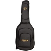 Resim Fenix Lux Klasik Gitar Gigbag (Siyah) 