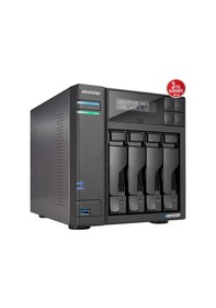 Resim Asustor As6704t, 4gb Ddr4 Ram, 4 Yuvalı 4x22tb Destek , 4xm.2, Pcı-e, 2x2.5gbe Network, 2xusb 3.2, Tower Nas Yedekleme Cihazı 
