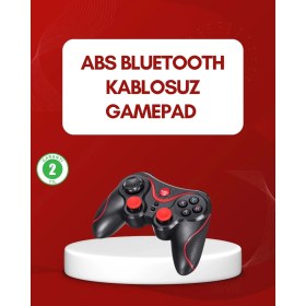 Resim Yüksek Hassasiyetli Kablosuz Oyun Kolu Pc ve Mobil Uyumlu 