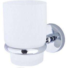 Resim Onno Sienna Serisi Diş Fırçalık Parlak Krom 