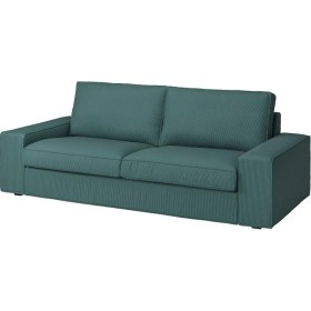 Resim IKEA Gri Ferah Kanepe - 3'lü Kanepe Kılıfı 
