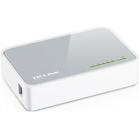 Resim TP-LINK Tl-sf1005d, 5 Port, Megabit, Yönetilemez, Masaüstü Switch 