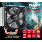 Resim DARK FREEZER X120 DKCCX120 AMD/INTEL AM4/LGA1151 UYUMLU İŞLEMCİ F 