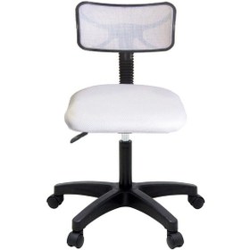 Resim Türksit 806 File Öğrenci Koltuğu Beyaz Beyaz 