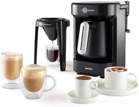 Resim Karaca Hatır Barista Türk Kahve Makinesi, Pearl White 