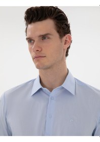 Resim Pierre Cardin Erkek Açık Mavi Gömlek Basic 50300837-vr003 Açik Mavi 