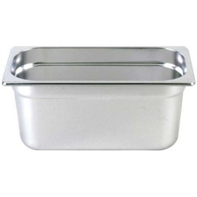 Resim Gastronorm Küvet Paslanmaz Çelik Gn 1/3 - 150 Mm Gümüş 