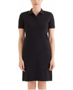 Resim Columbia Csc Basic Polo Dress Kadın Kısa Kollu Elbise Cs0378-010 Siyah 
