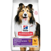 Resim Hills Sensitive Stomach Skin Tavuklu Yetişkin Köpek Maması 2,5 Kg 