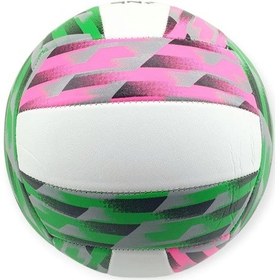 Resim Voleybol Topu Desenli 280 Gr - Vb-800-yeşil Yeşil 