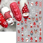Resim Noel Tırnak Sanatı Yapışkanlı Slogenler, Noel Baba, Geyik, Kar Adamı, Ağaç Tasarımları, Kendinden Yapışkan Karikatür Tırnak Malzemeleri, Mat Bitir, Pırıltılı Süsleme, Kağıt Malzeme, Ön-Yapıştırılmış, Tek Kullanımlık, Düzensiz Şekil, DIY ve Tırnak Salonları, Plastik Yüzeyler, Kokusuz Kar Tanecikleri Teması 