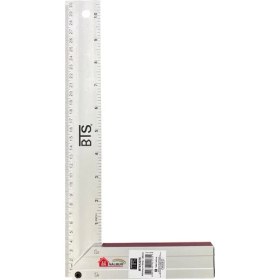 Resim Bts 12275 Alüminyum Gönye 30 cm 