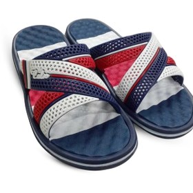 Resim Calx Unisex Masaj Tabanlı Sokak,bahçe,deniz,plaj, Terliği. 