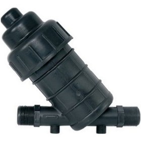 Resim Plastik Hat İçi Elek Mini Filtre 1 1/2" 