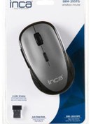Resim Pazarcan Inca Iwm-395tg Gri Kablosuz 1600dpi Mouse 