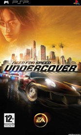 Resim Need For Speed Undercover PSP UMD Oyun Araba Yarışı 