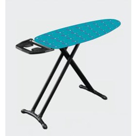 Resim Normadia Turkuaz %100 Pamuklu Ütü Masası Kılıfı Bezi Örtüsü 